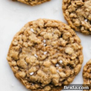 Delicious Oatmeal Cookies ready to be enjoyed