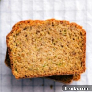 Homemade Zucchini Bread Recipe slices
