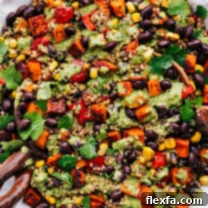 Delicious Quinoa and Black Bean Salad