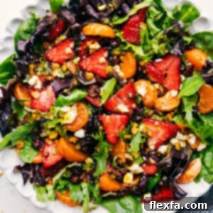 Delicious Strawberry Salad