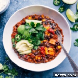 Mexican Quinoa in a bowl, ready to be enjoyed.