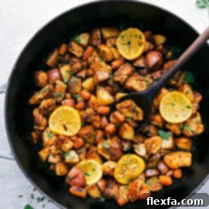 One-Pan Lemon, Chicken, and Potatoes