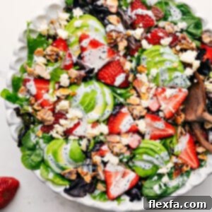 Easy Strawberry Poppyseed Salad