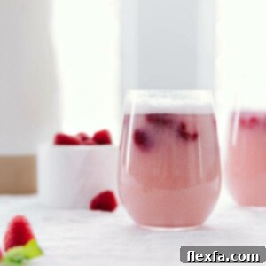 A scoop of delicious Sherbet Punch in a glass.