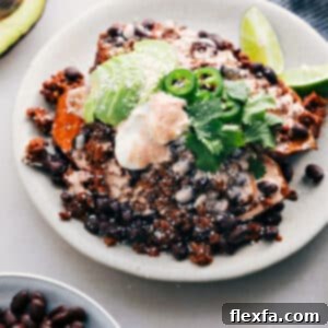 Taco Stuffed Sweet Potatoes