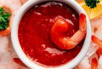 Cocktail Sauce Creation
