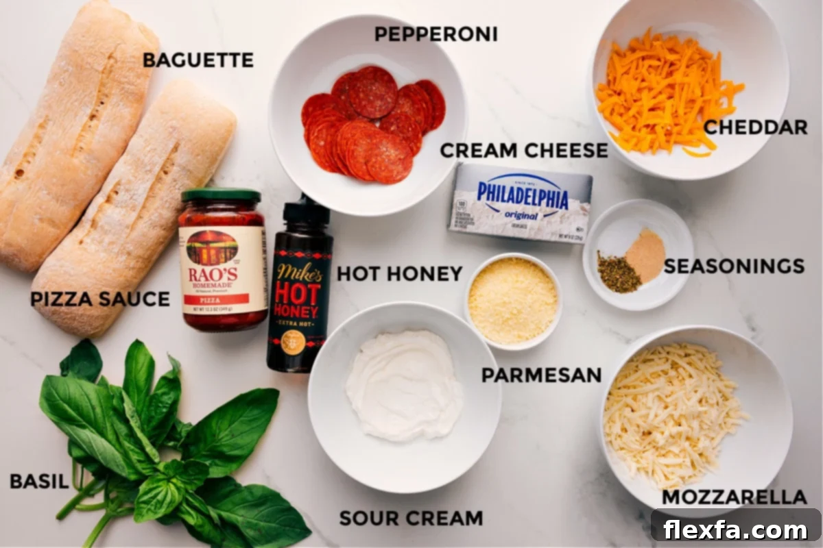 Ingredients In Pizza Dip Recipe