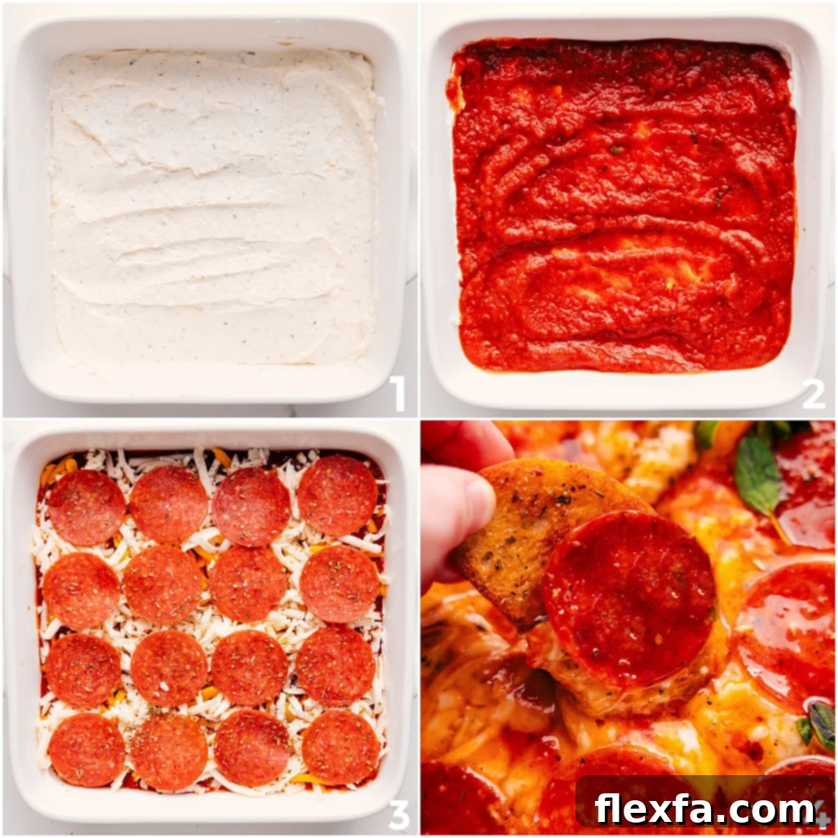 How To Make This Game Day Ready Pizza Dip Recipe