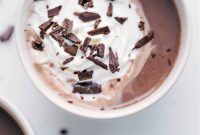 Delicious Homemade Hot Cocoa