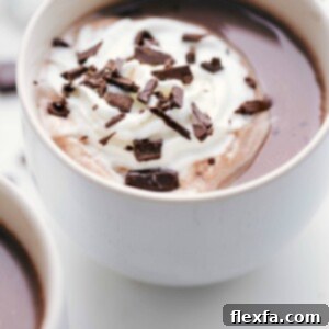 Homemade Hot Chocolate