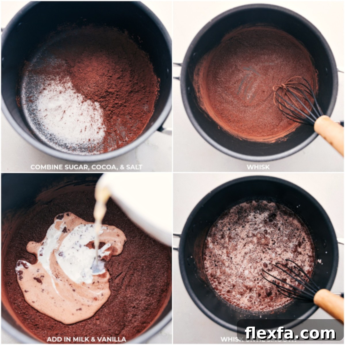 Making Hot Chocolate