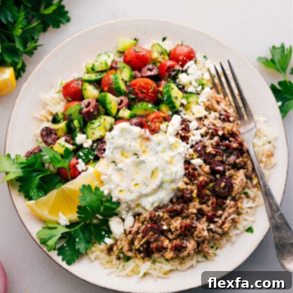 Greek Ground Turkey.