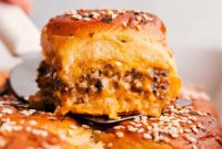 Cheeseburger Slider Delight