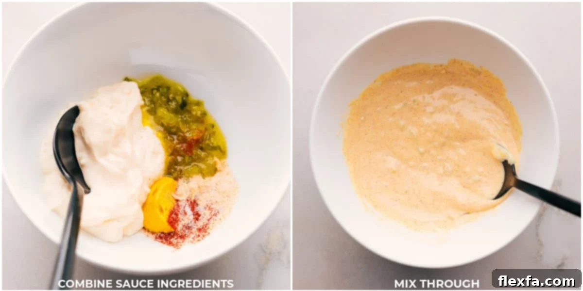 Making the Cheeseburger Slider Sauce