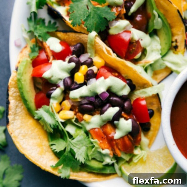 BBQ Chicken Tacos