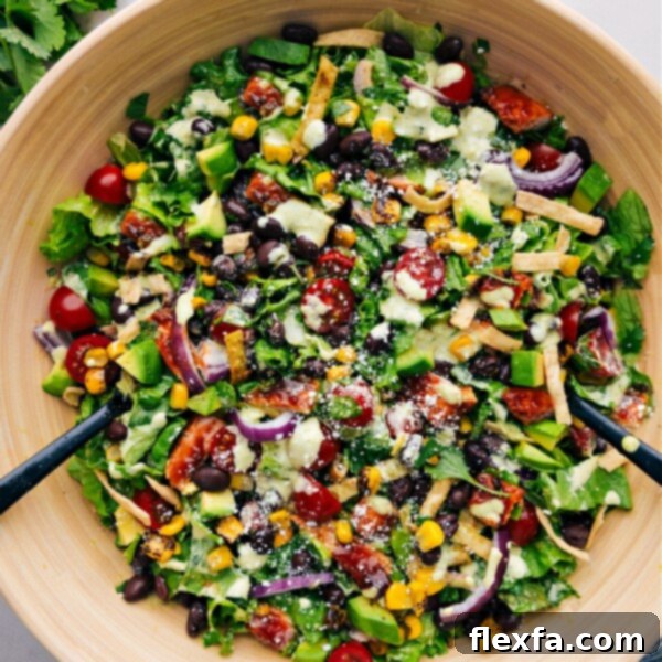 BBQ Chicken Salad