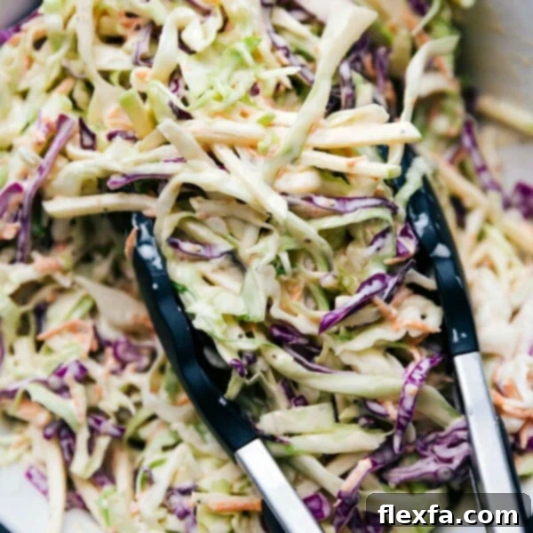 Classic Coleslaw