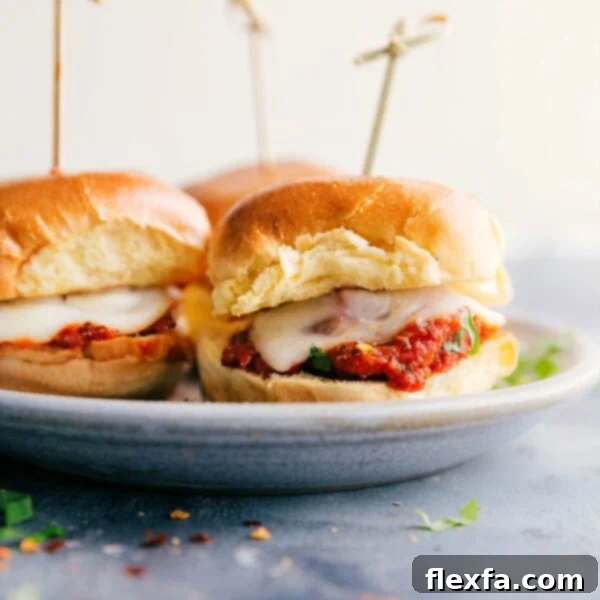 Meatball Sliders