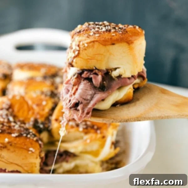 French Dip Sliders