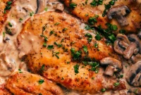 Gourmet Chicken Marsala