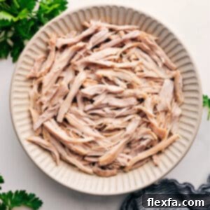 Delicious Shredded Chicken