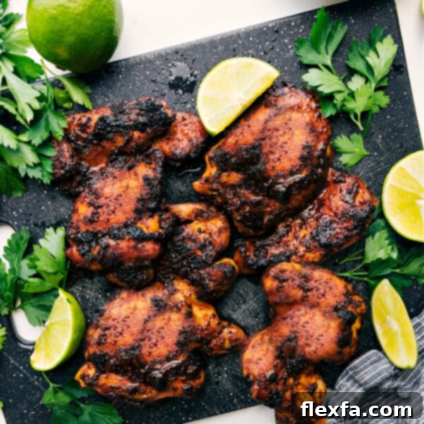 Baked Boneless Chicken Thighs