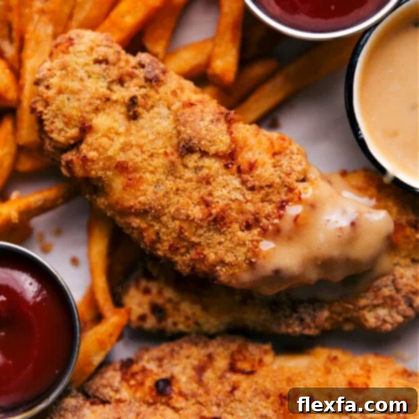 Air Fryer Chicken Tenders Recipe