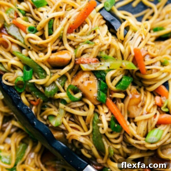 Chicken Chow Mein Recipe