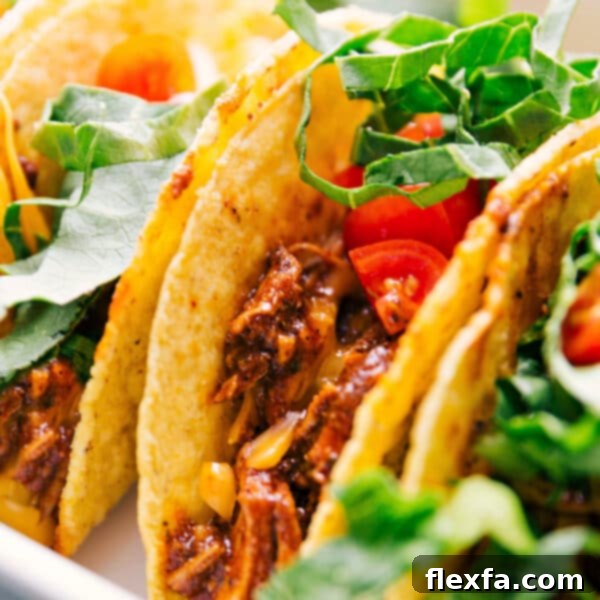 Rotisserie Chicken Tacos