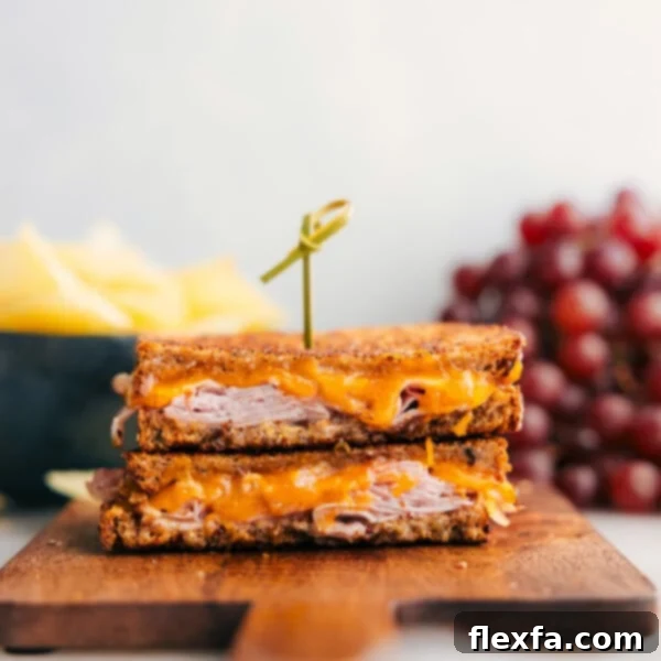 Ham and Cheese Sandwich