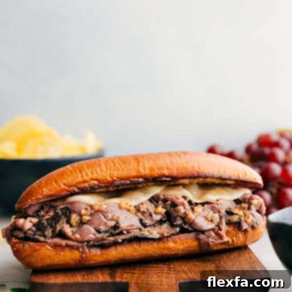 French Dip Sandwiches