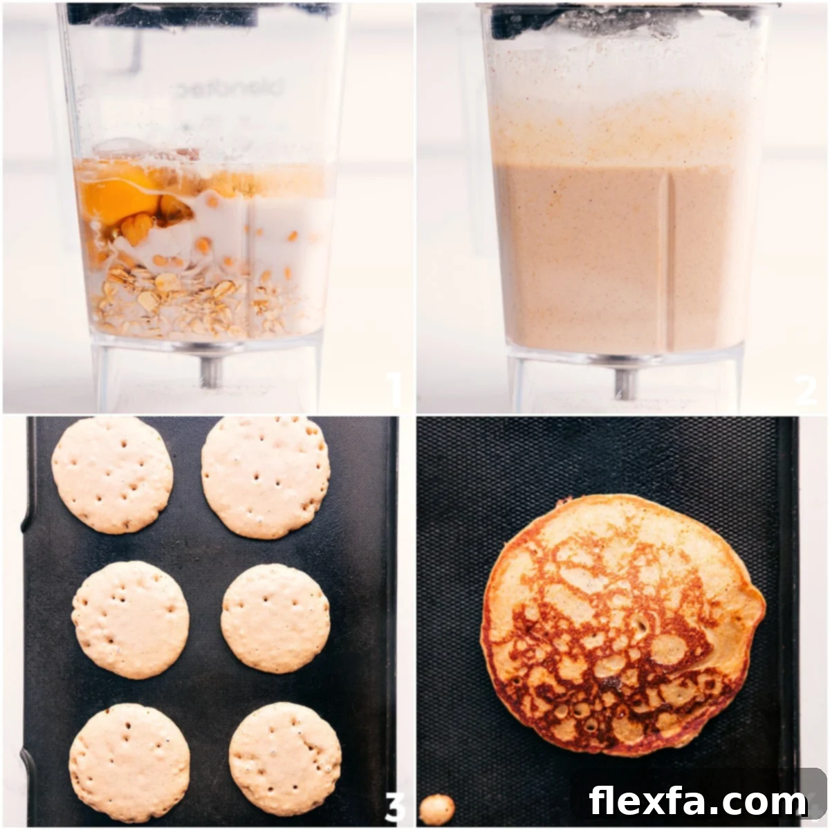 Wholesome Pancakes: A Guilt-Free Delight 5 How To Make Healthy Pancakes