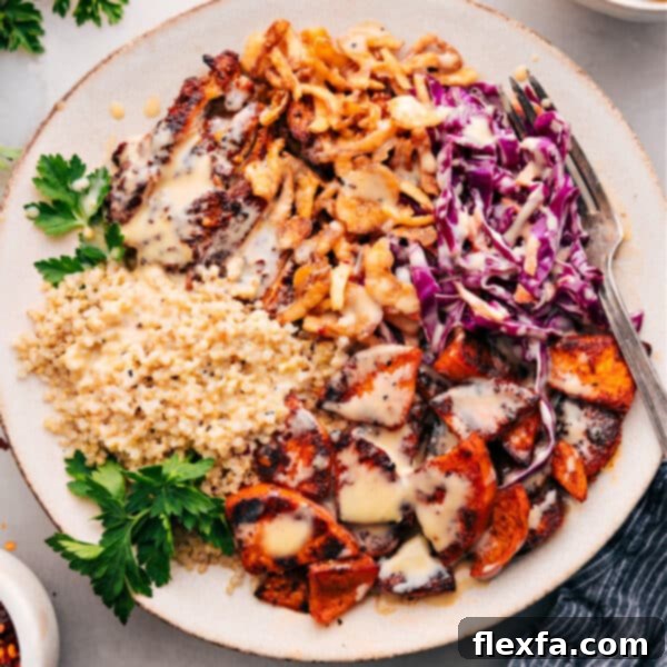 Hot Honey Chicken Bowl