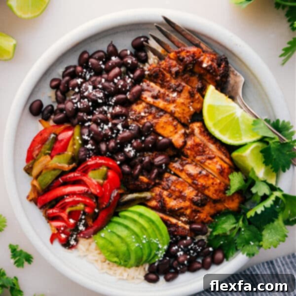 Chicken Fajita Bowl