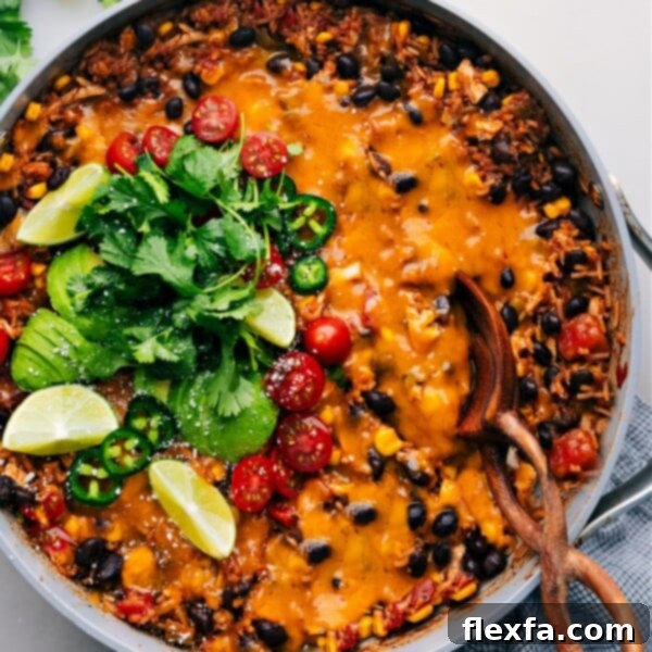 One Pot Burrito Bowl