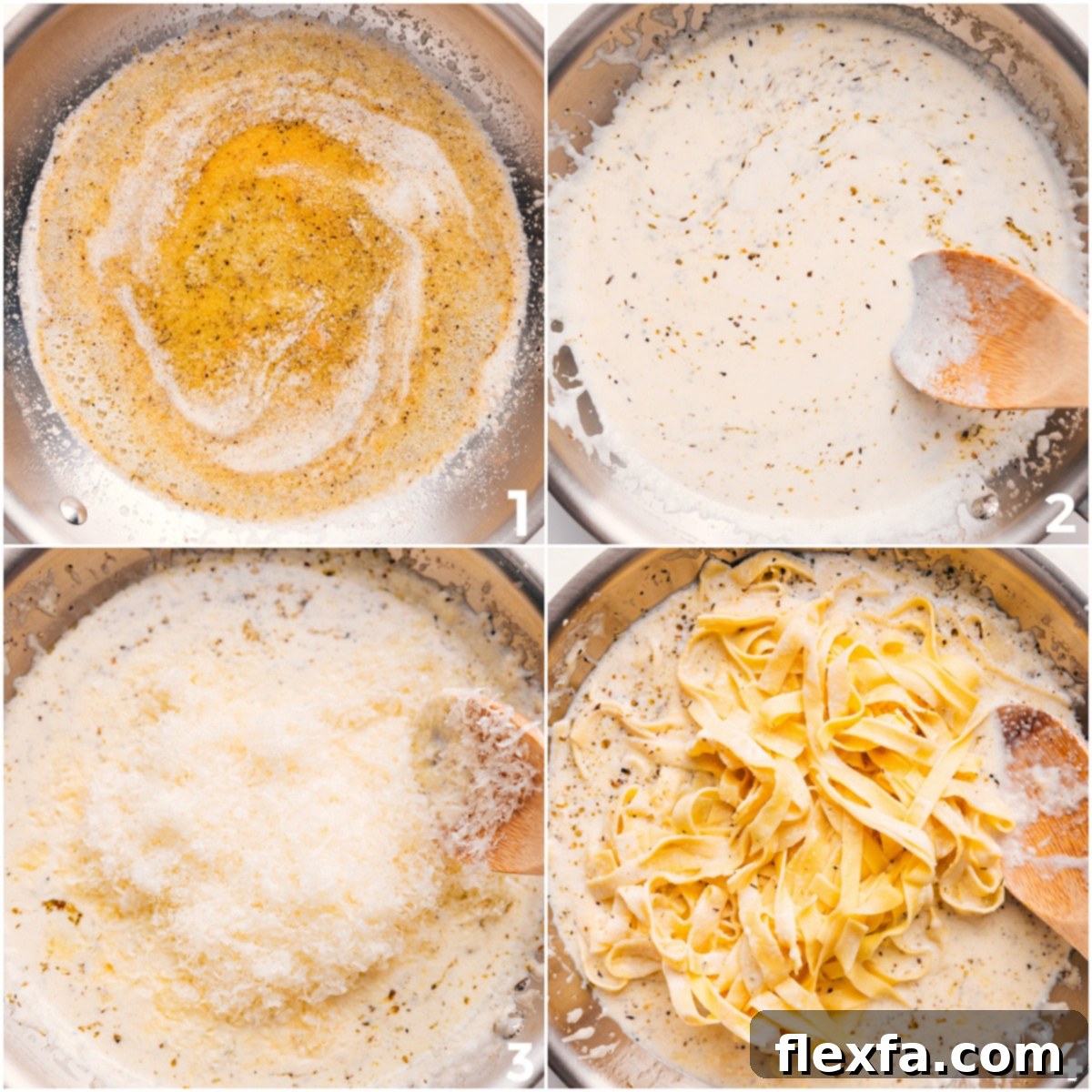 How To Make Olive Garden Fettuccine Alfredo Recipe