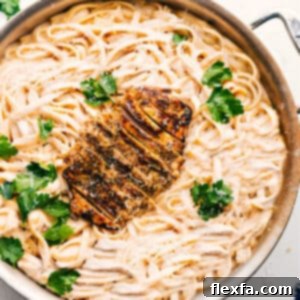 Chicken Alfredo