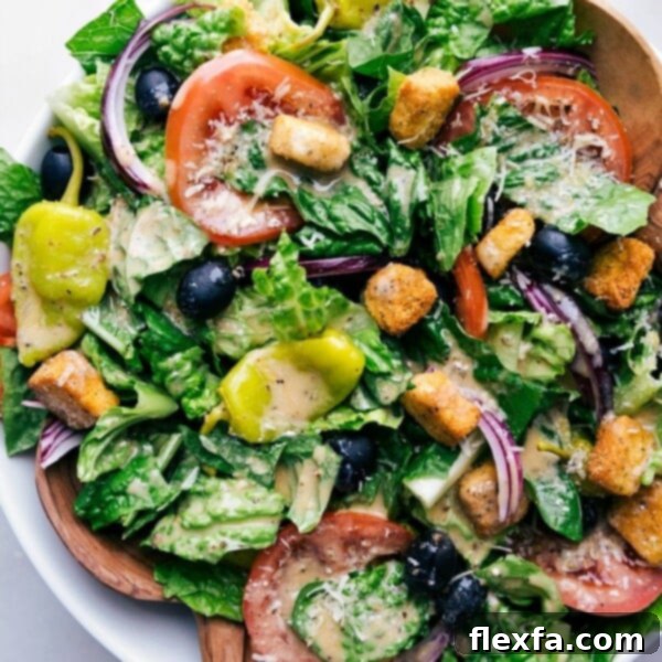 Olive Garden Salad