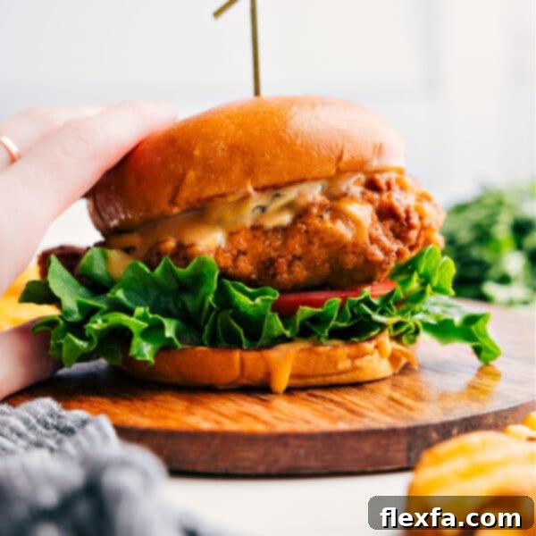 Crispy Chicken Sandwich
