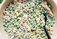 Pea Salad Delight