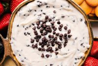 Chocolate Chip Cookie Dough Dip