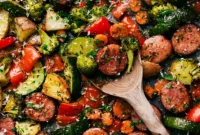 Quick & Easy One-Pan Dinners for Hectic Evenings