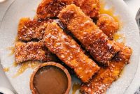 French Toast Fingers: A Deliciously Dippable Breakfast