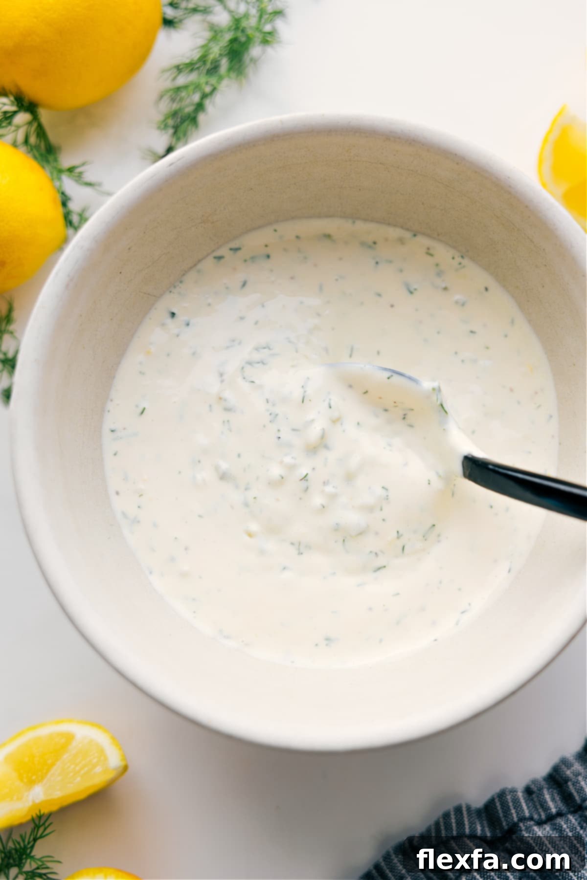 Homemade Tartar Sauce Ready to Serve
