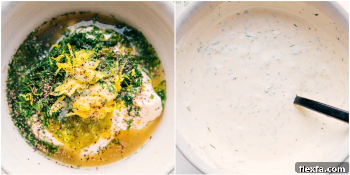 Tartar Sauce on Fish and Chips