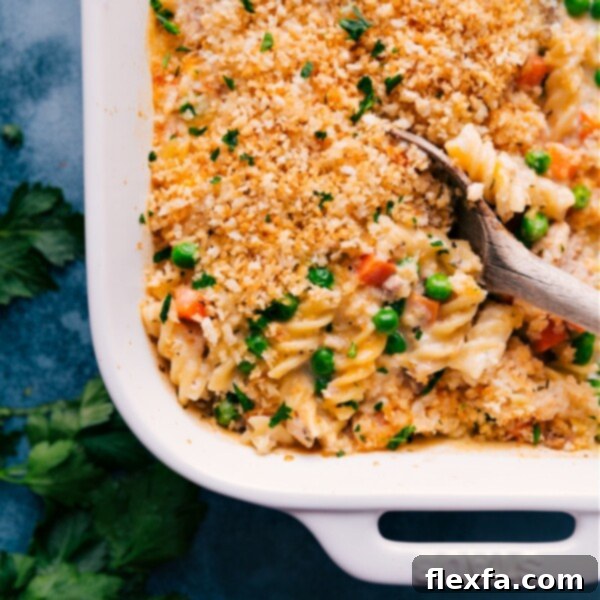 Tuna Casserole Recipe