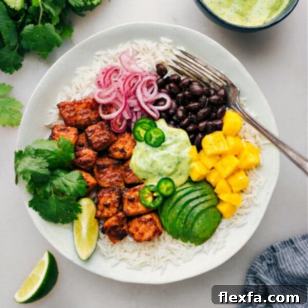 Mojo Salmon Bowls