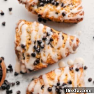 Chocolate Chip Scones