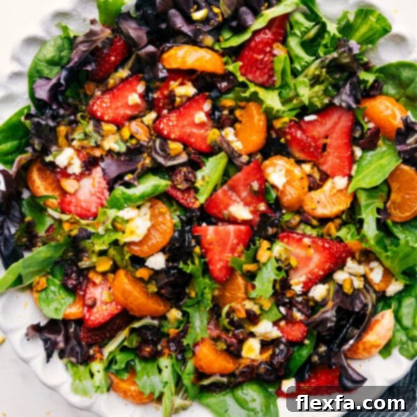 Strawberry Salad