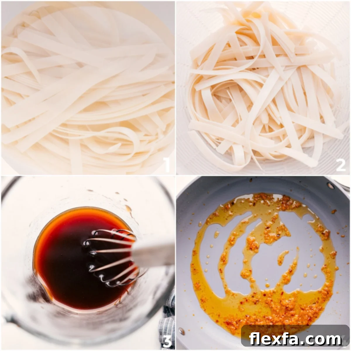 Cooking Thai Drunken Noodles